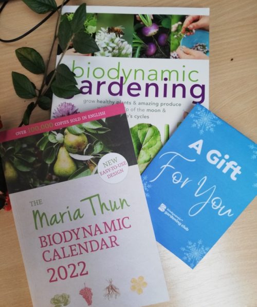 Biodynamic Calendar 2022 Growing With The Moon And Stars - 1 Year Introductory Gift Membership To  Our Online Biodynamic Gardening Club + Maria Thun's Planting Calendar 2022  - Biodynamic Association