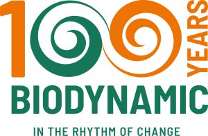 100 years of biodynamics logo
