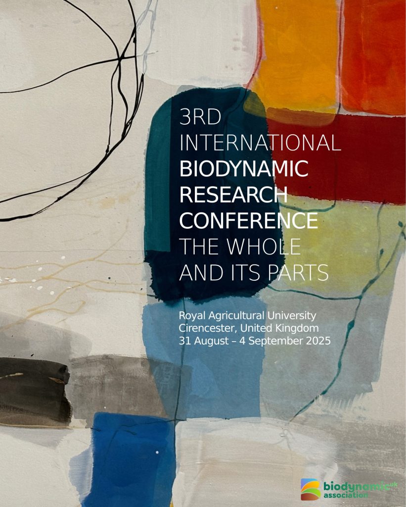 3rd International Biodynamic Research Conference: 31 August - 4 ...