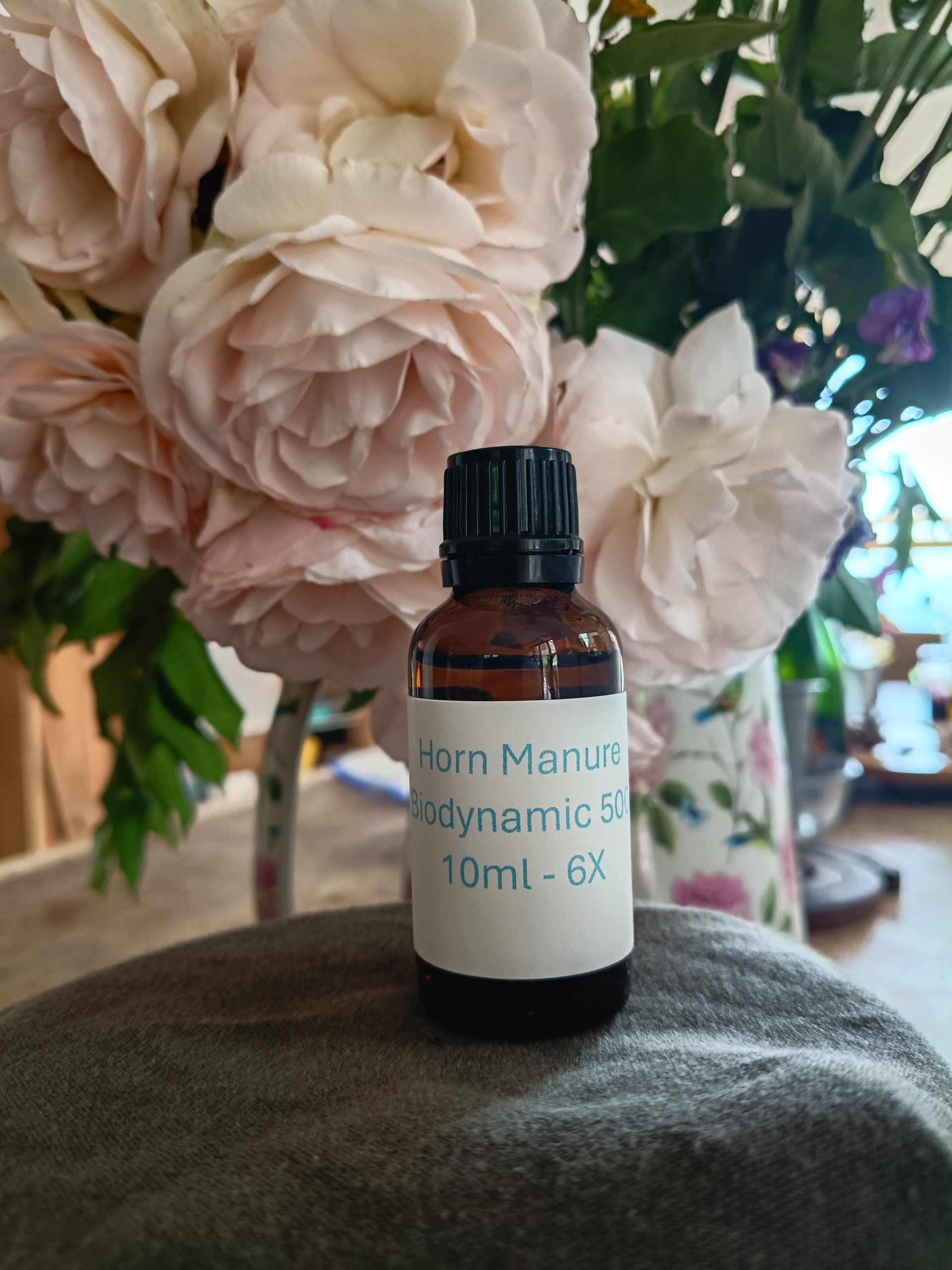 10ml Potentised Horn Manure Preparation