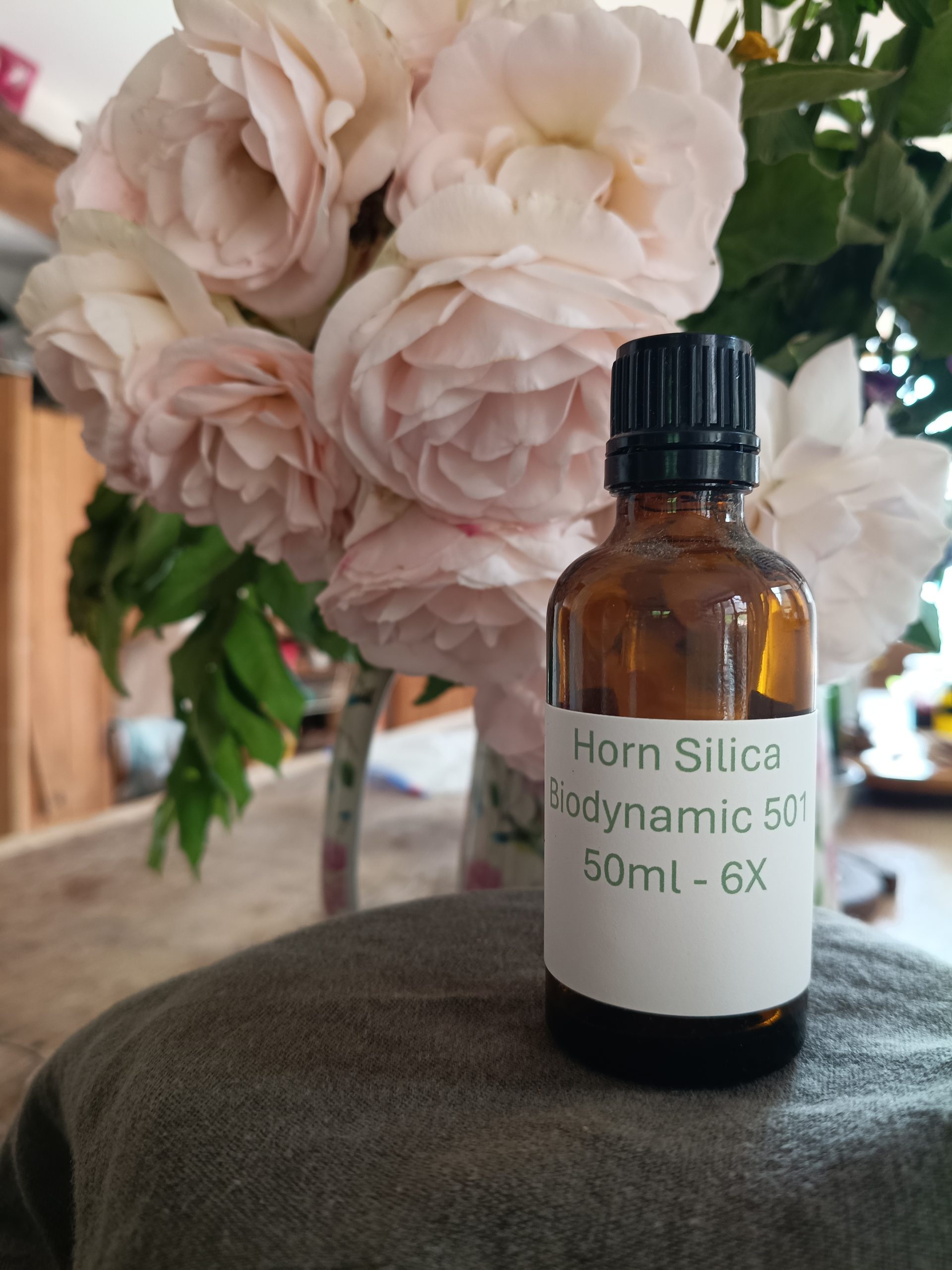 50ml Potentised Horn Silica Preparation