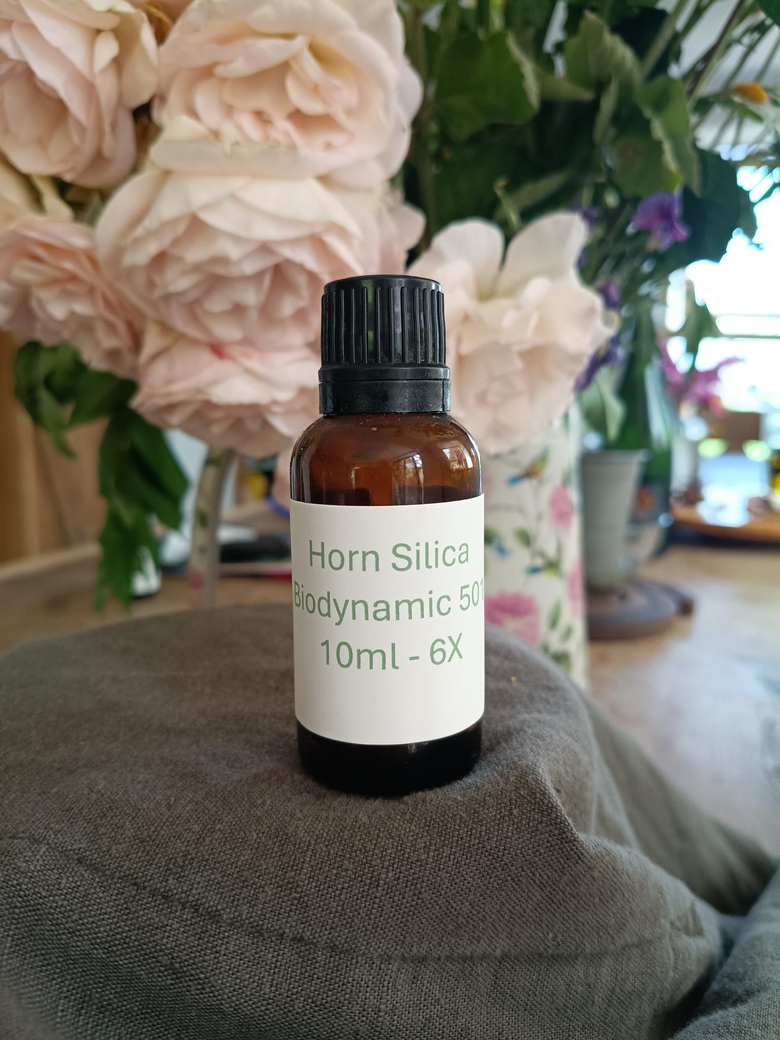 10ml Potentised Horn Silica Preparation