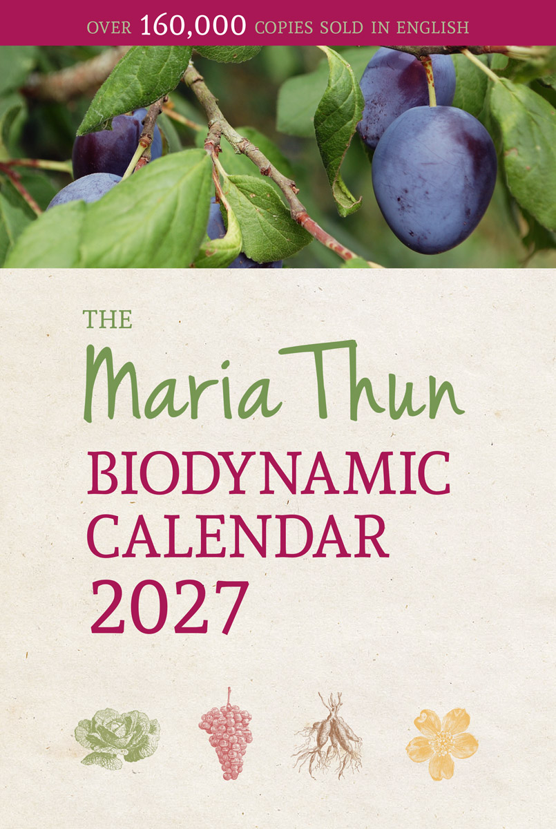 Maria Thun Biodynamic Calendar 2027