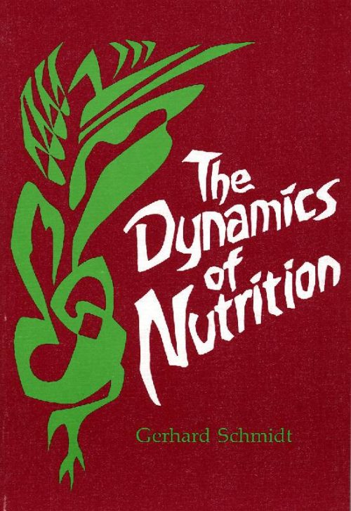 Dynamics of Nutrition, G Schmidt