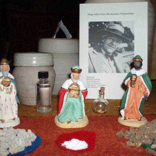 Three Kings Preparation (1 x 15g Set) Applied on Jan 6th each year.